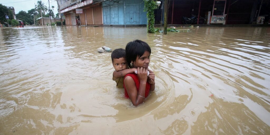 Crianças e adolescentes são mais impactados por mudanças climáticas