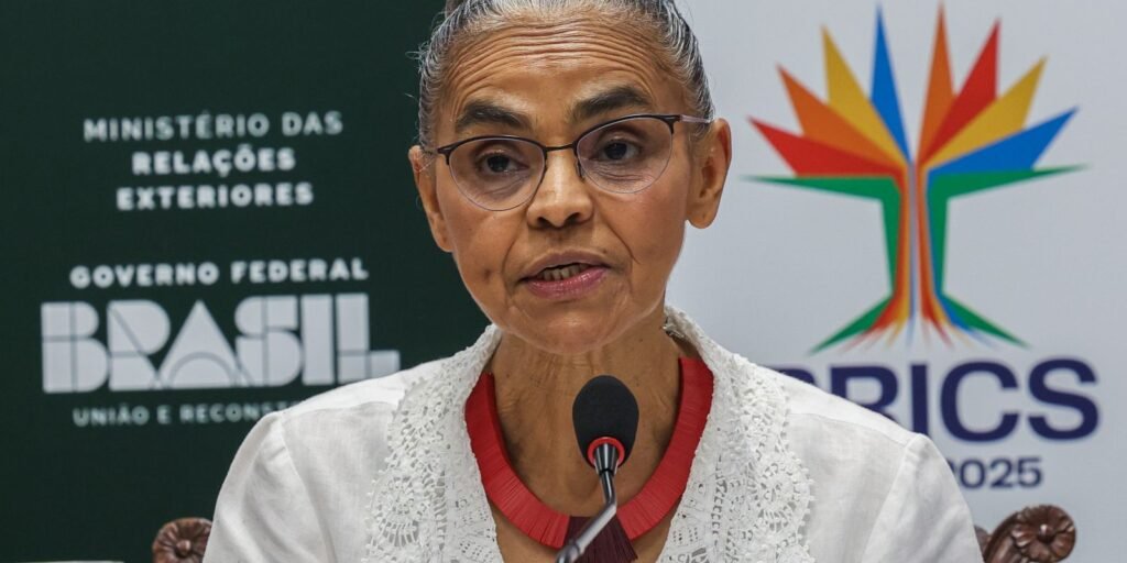 Marina Silva diz que taxa dos EUA pode afetar cooperação pelo clima