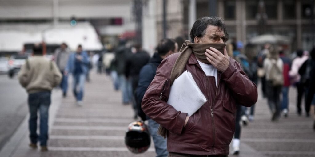 Massa de ar polar se afasta do país após frio no fim de semana