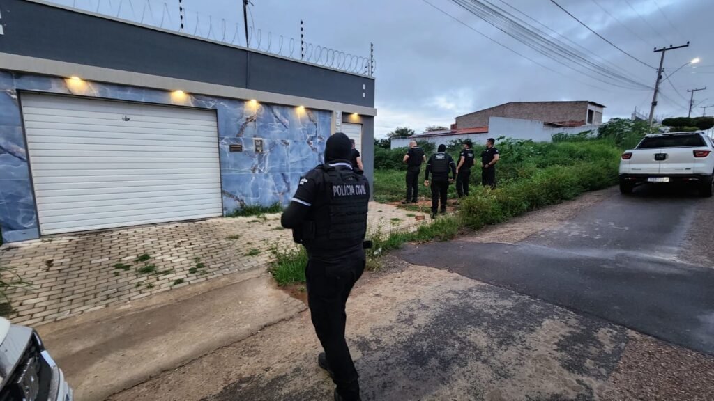 Operação interestadual de combate a jogos de azar resulta na prisão de dez suspeitos
