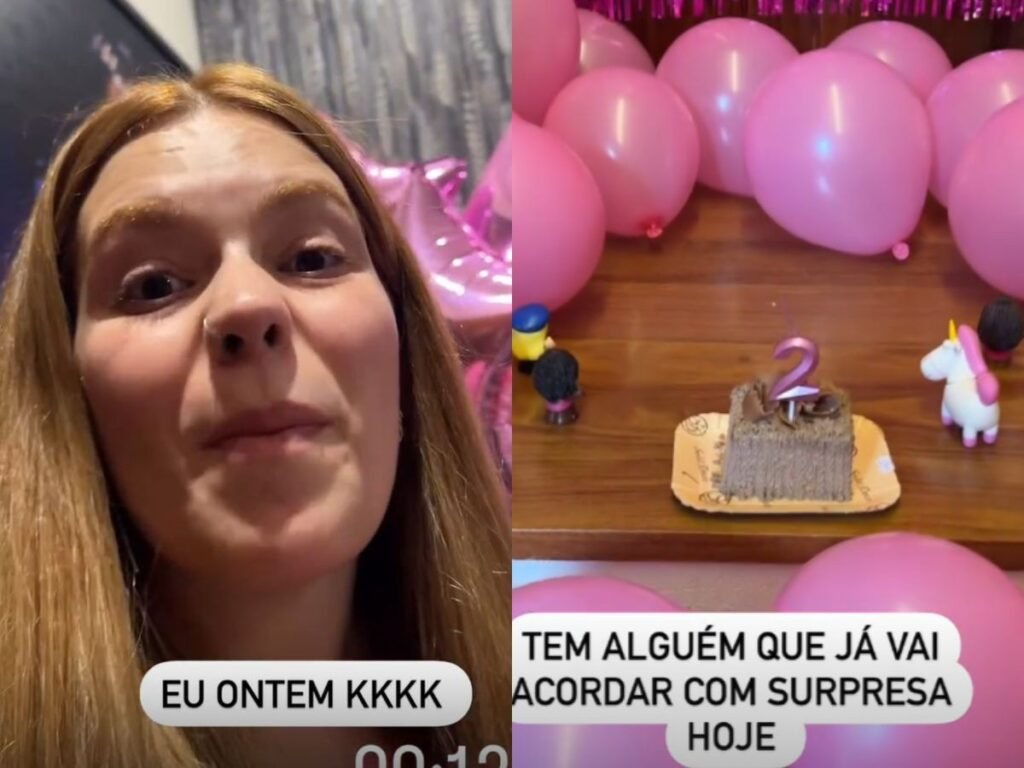 Viih Tube organiza surpresa para celebrar aniversário de dois anos de sua primogênita, Lua | Celebridades