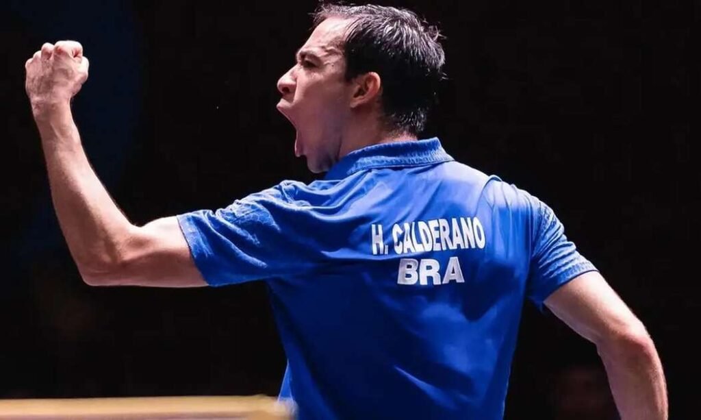 Calderano vai à semifinal do Mundial de tênis de mesa e já garante medalha histórica - Jogada