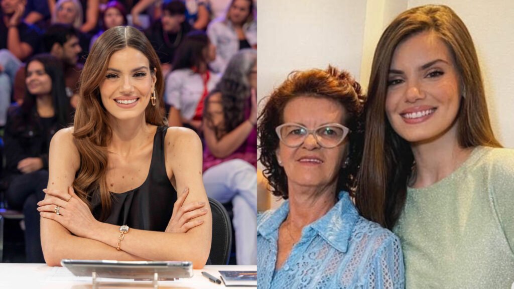 Camila Queiroz rebate críticas após revelar que mãe trabalha como manicure: "A narrativa muda"