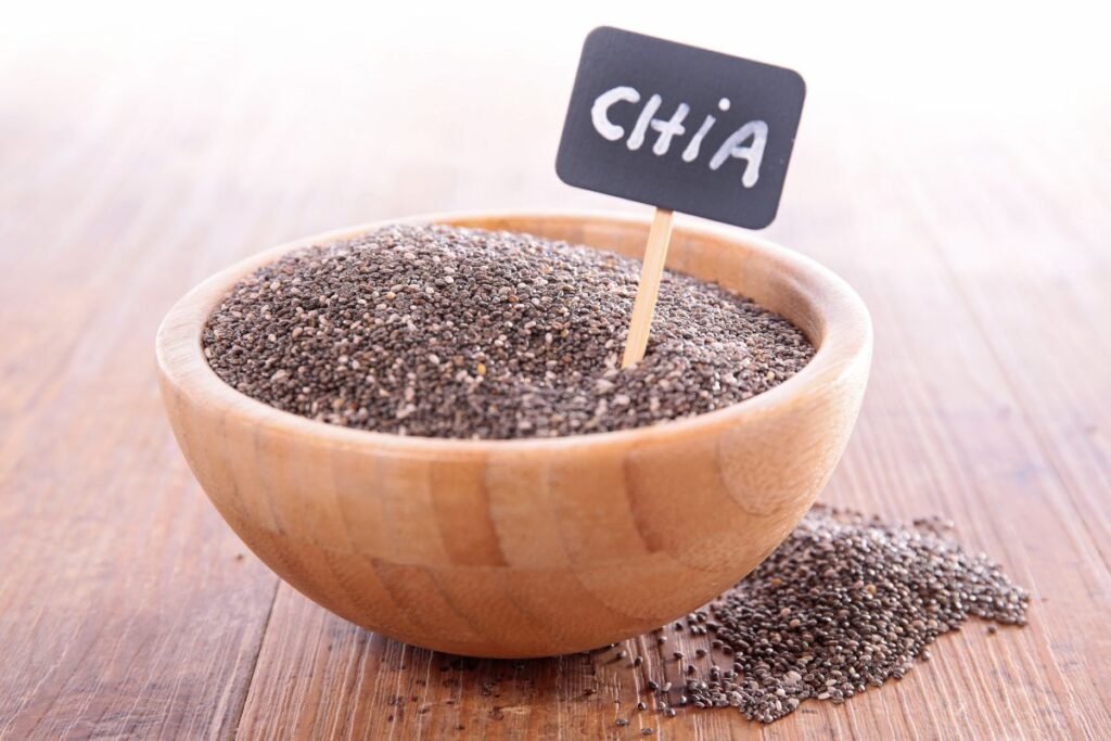 chia faz mal para pressão alta.