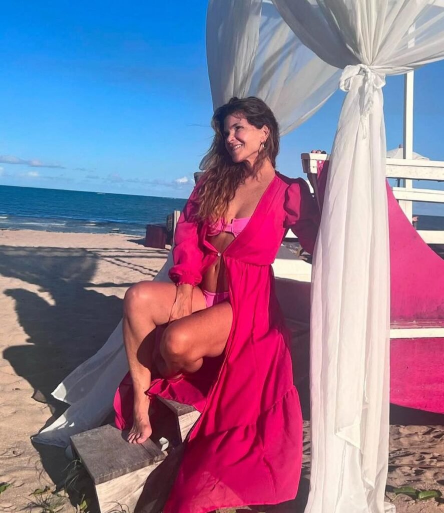 Cristiana Oliveira relembra viagem a São Miguel dos Milagres