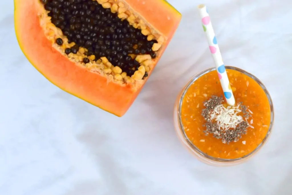 Mamão com chia solta o intestino? Descubra a maneira correta para a combinação funcionar de verdade Mamão com chia solta o intestino.