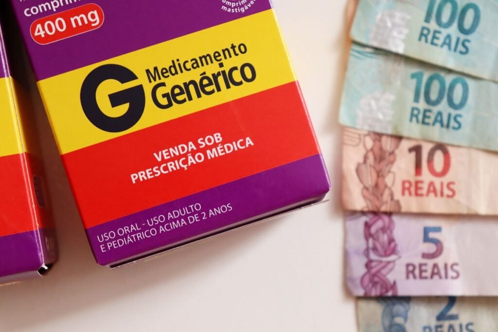Medicamento genérico.