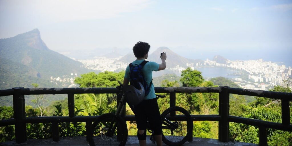 Parques nacionais batem recorde de visitações em 2024