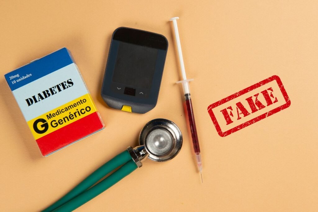 medicamentos falsificados.