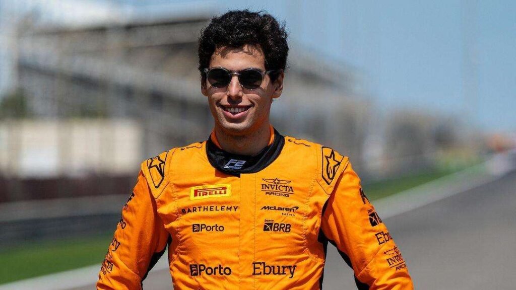 Bortoleto festeja primeiros pontos na Fórmula 1 e prevê guinada da Sauber: 'É só o começo' - Jogada