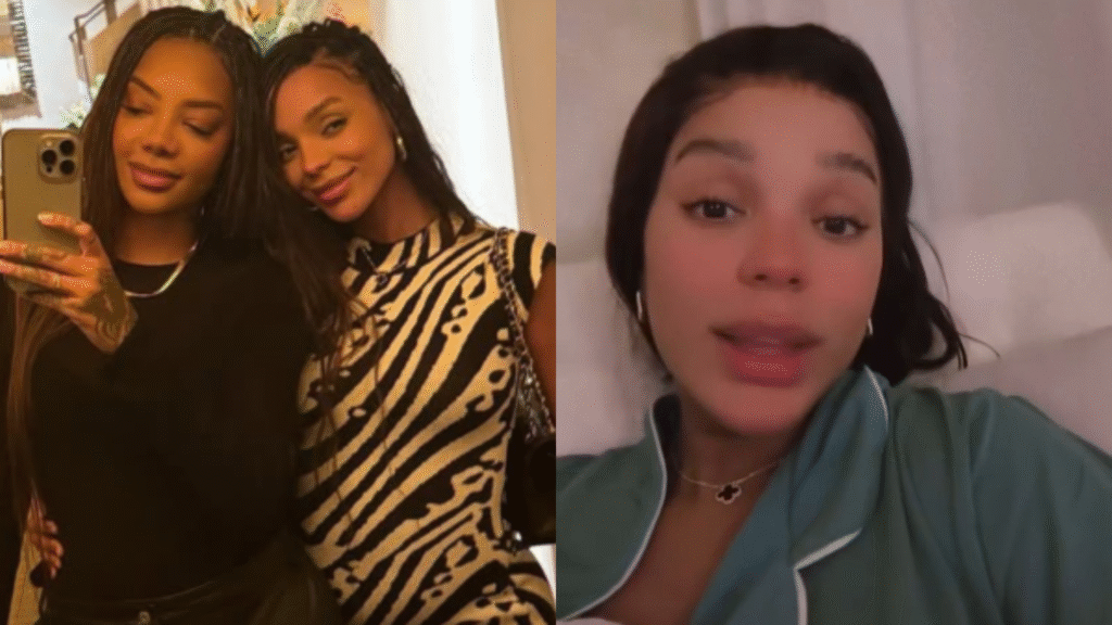 Ludmilla e Brunna Gonçalves. (Foto: Reprodução/Instagram)