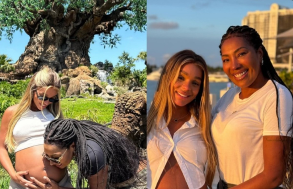 Brunna Gonçalves homenageia a mãe de Ludmilla no aniversário de 51 anos