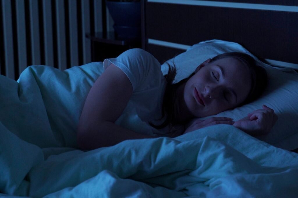 Como dormir melhor.