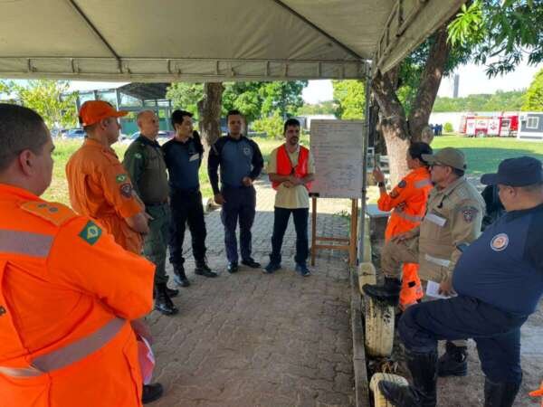 Integração Operacional: SCI reforça a Gestão de Desastres e Segurança Pública no Ceará Integração Operacional: SCI reforça a Gestão de Desastres e Segurança Pública no Ceará