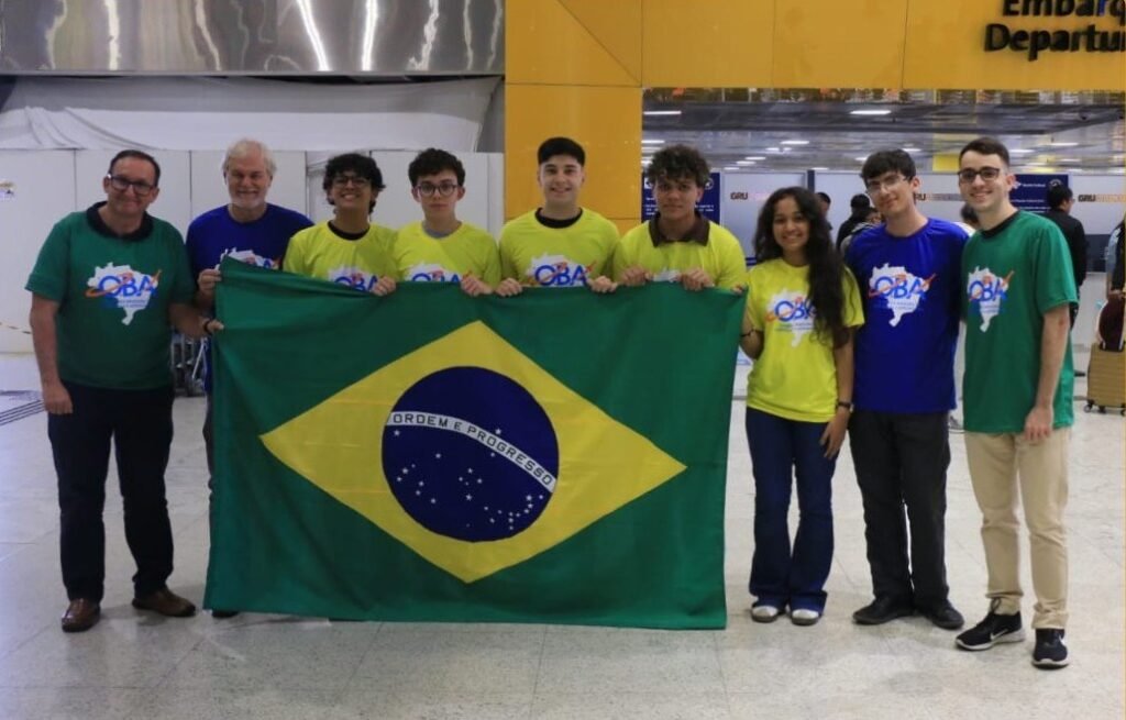 Brasil conquista 4 medalhas na 18ª Olimpíada Internacional de Astronomia e Astrofísica — Agência Gov