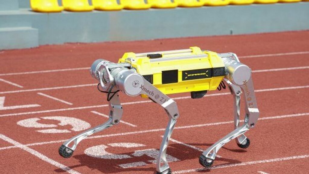 Cão-robô chinês entra para o Guinness após quebrar recorde de velocidade