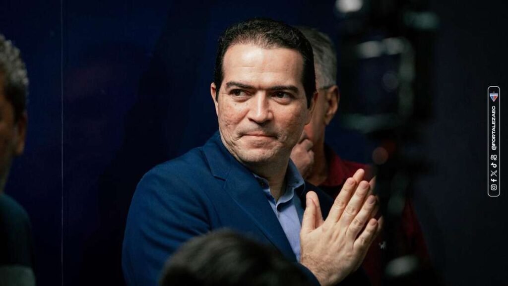 Marcelo Paz elogia torcida e exalta vitória do Fortaleza: ‘temos que fazer o nosso papel’ - Jogada