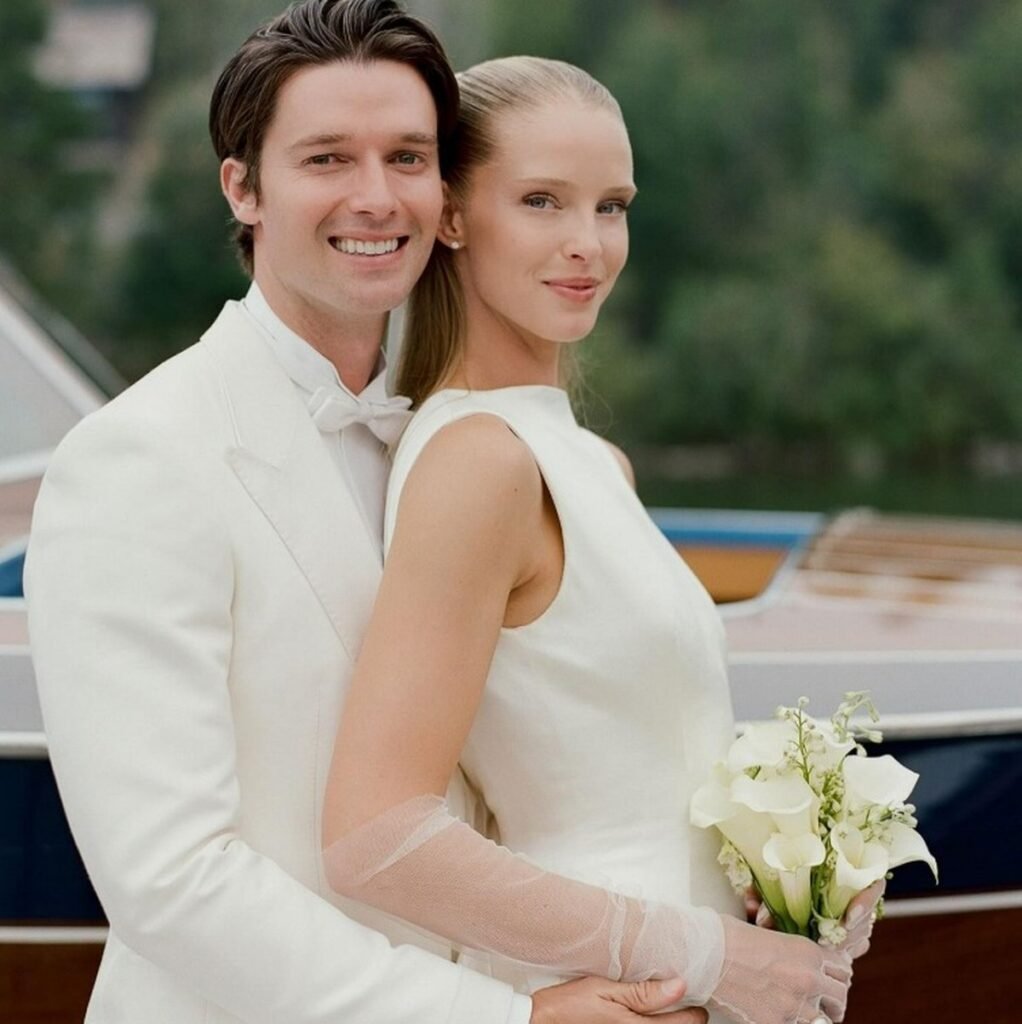 Patrick Schwarzenegger exibe registros inéditos de casamento com Abby Champion nos EUA Patrick Schwarzenegger exibe registros inéditos de casamento com Abby Champion nos EUA