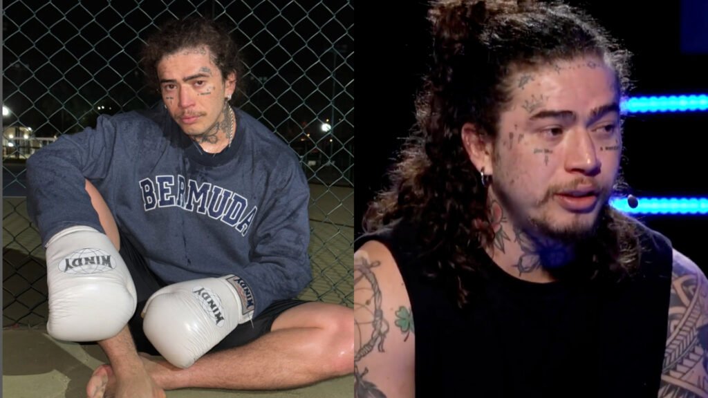 Whindersson Nunes choca ao revelar quanto ganhou para lutar em um ringue; assista
