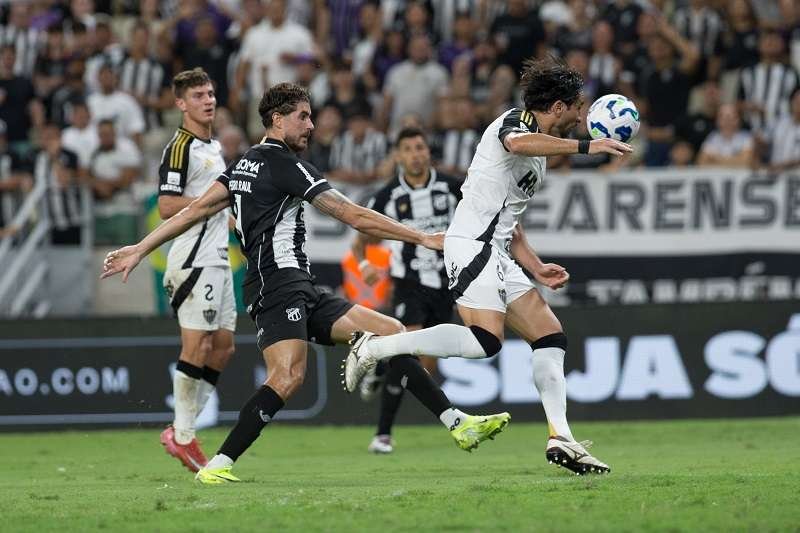 Ceará busca encerrar jejum de vitórias fora de casa contra o Atlético-MG no Brasileirão Ceará busca encerrar jejum de vitórias fora de casa contra o Atlético-MG no Brasileirão - Jogada