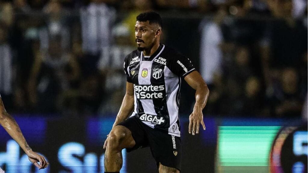 Fernando Sobral é liberado de jogo do Ceará contra o Sport após morte da mãe - Jogada