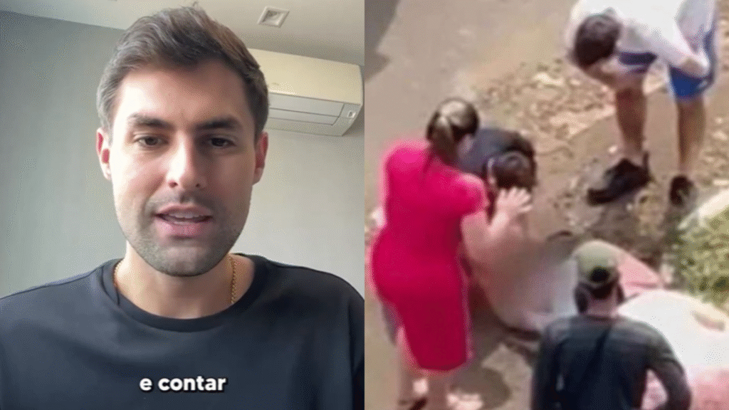 Rezende se pronuncia após vídeo de acidente de trânsito no PR viralizar, e revela o que aconteceu; assista