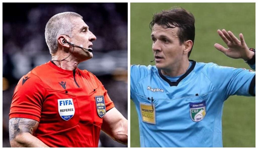 Santos x Fortaleza: arbitragem terá Daronco e Caio Max, que tem histórico polêmico com o Leão - Jogada