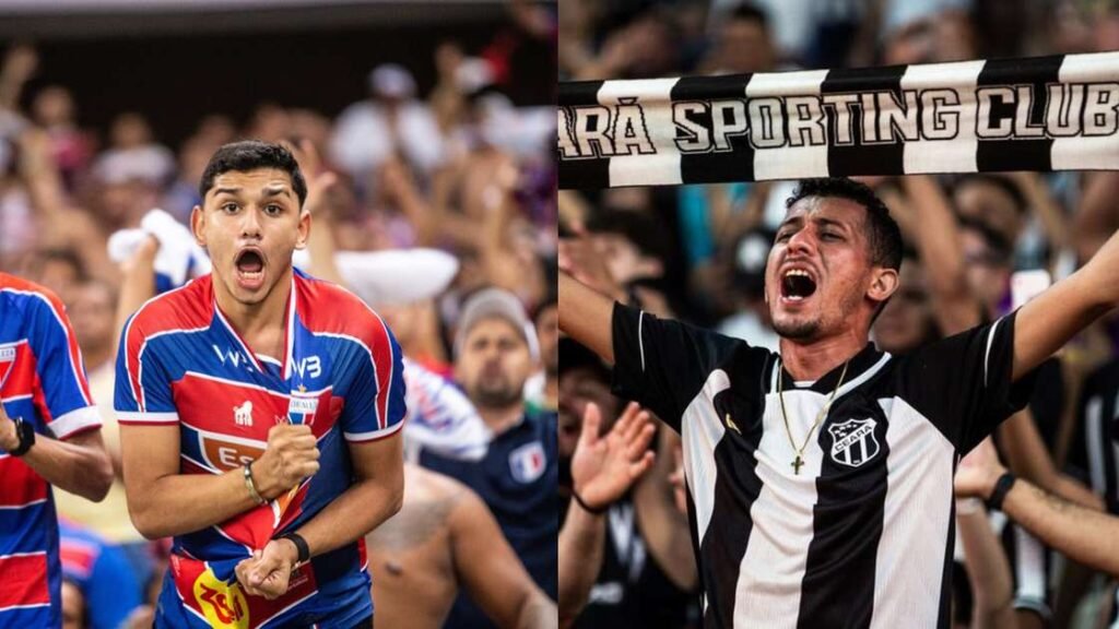 Ceará x Fortaleza: mais de 42 mil pessoas confirmam presença em jogo do Brasileirão - Jogada