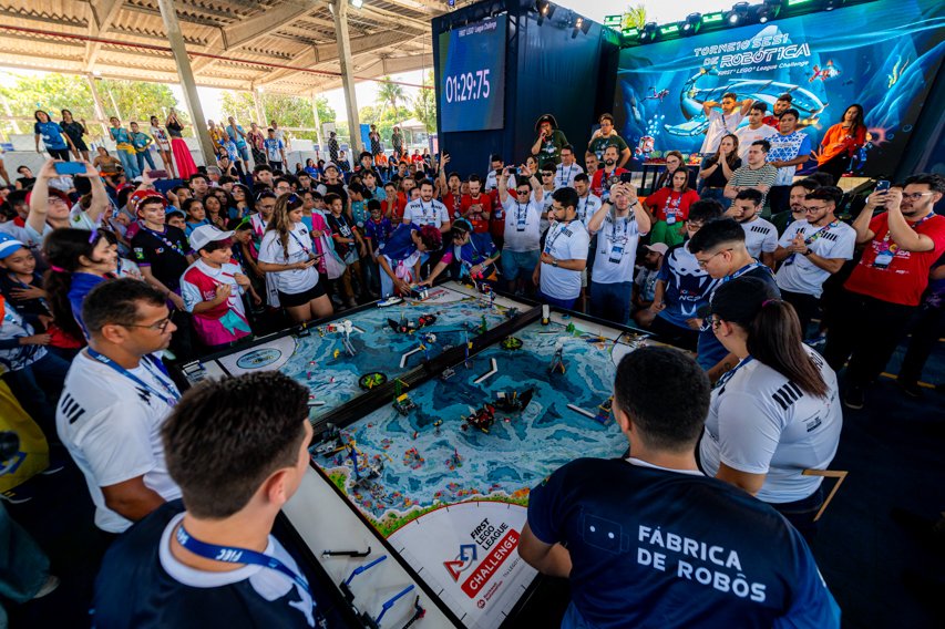 Fortaleza sediará torneio regional de robótica educacional com mais de 700 participantes