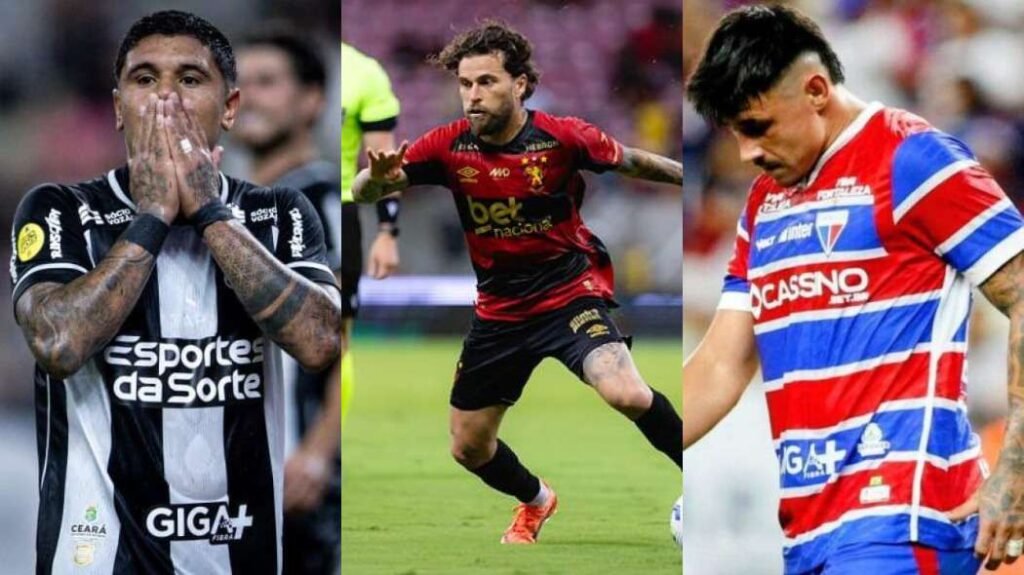 Brasileirão 2025: três clubes do Nordeste são rebaixados em ano histórico e nova missão é árdua Brasileirão 2025: três clubes do Nordeste são rebaixados em ano histórico e nova missão é árdua - Jogada