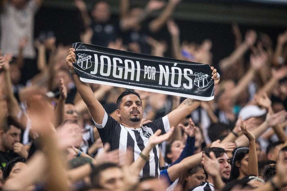 Ceará anuncia 40 mil confirmados para jogo contra o Palmeiras já com setor esgotado Ceará anuncia 40 mil confirmados para jogo contra o Palmeiras já com setor esgotado - Jogada