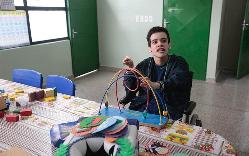 Governo do Brasil aprimora a política de educação inclusiva Governo do Brasil aprimora a política de educação inclusiva — Agência Gov