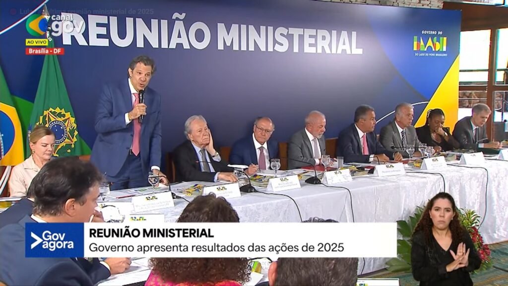 Herdamos ‘inferno fiscal’, avançamos na economia e acertamos as contas, diz Haddad Herdamos 'inferno fiscal', avançamos na economia e acertamos as contas, diz Haddad — Agência Gov