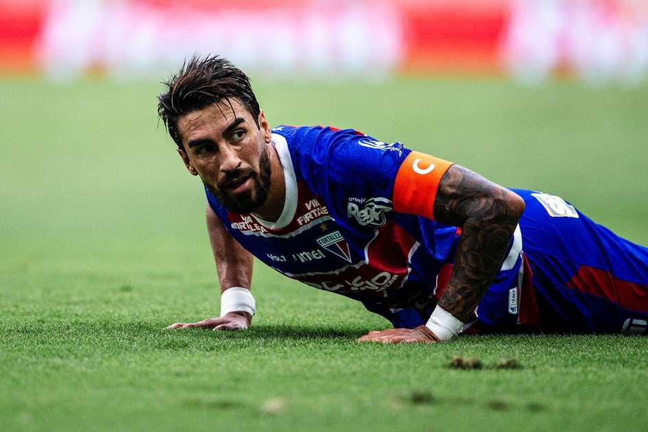 Lucero tem pior fase no Fortaleza com queda brusca de gols em 2025 Lucero tem pior fase no Fortaleza com queda brusca de gols em 2025 - Jogada