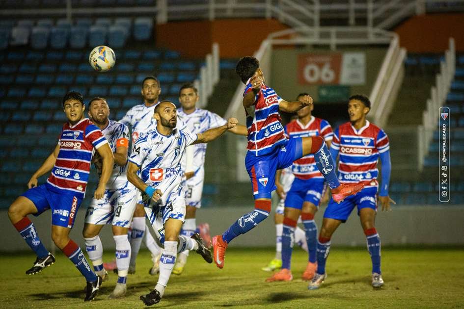 Tirol supera Fortaleza nos pênaltis e está na Final da Taça Fares Lopes Tirol supera Fortaleza nos pênaltis e está na Final da Taça Fares Lopes - Jogada