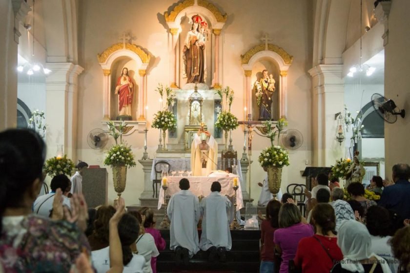 Igreja do Carmo inicia comemorações dos 120 anos
