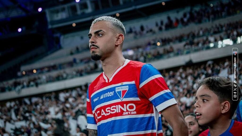 Fortaleza adquire volante Pierre de forma definitiva até 2029 - Jogada