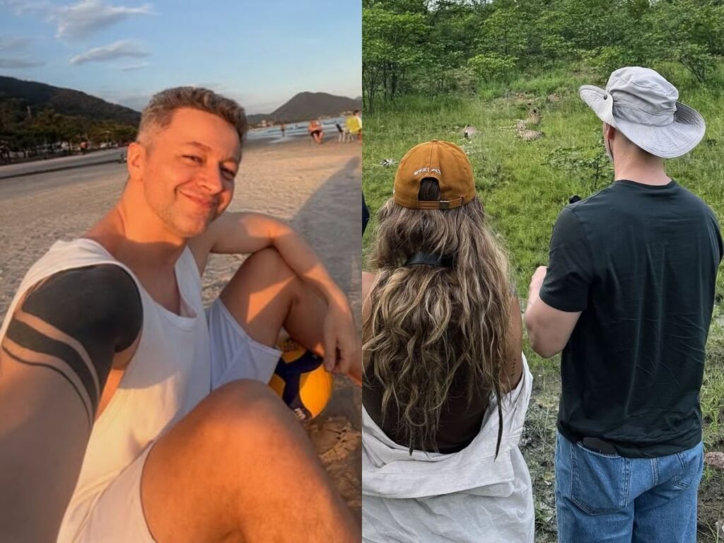 Lucas Lima assume namoro dois anos após fim de casamento com Sandy