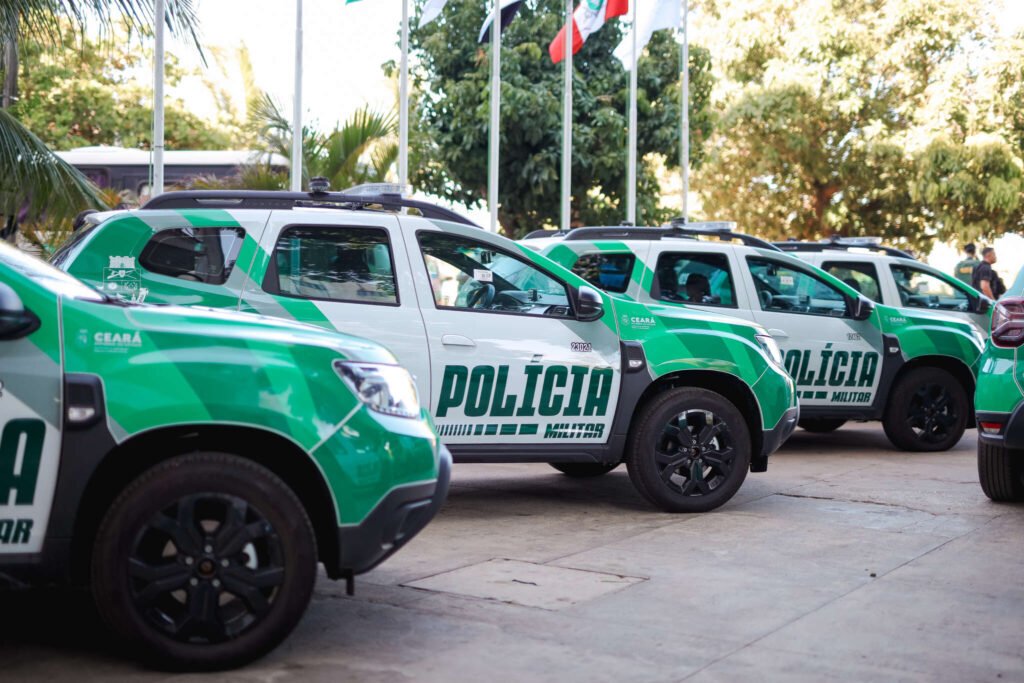 Ceará entrega primeiras viaturas semiblindadas da PM nesta segunda-feira (26)