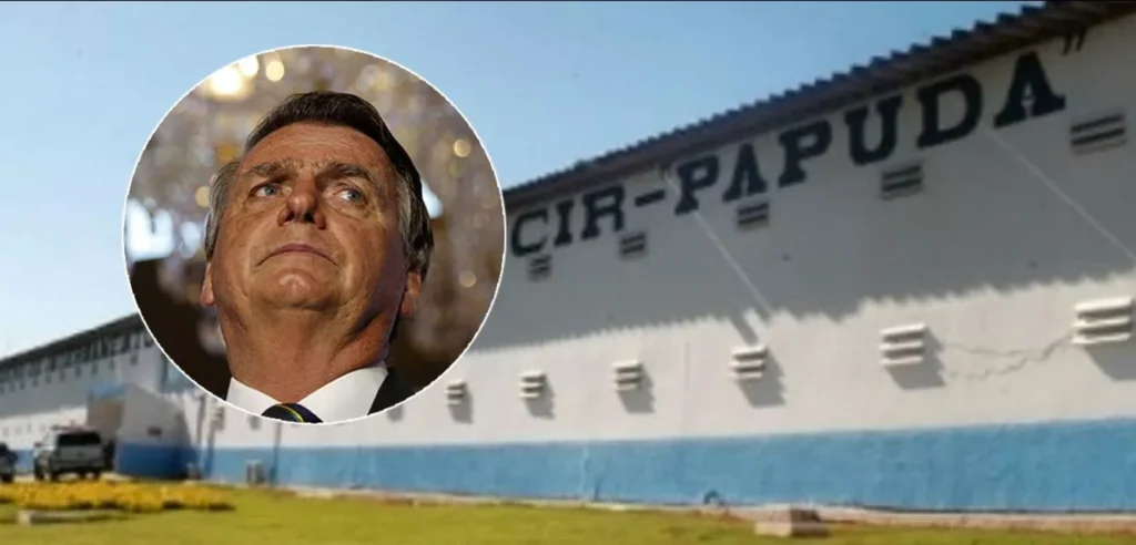 Laudo diz que Bolsonaro tem condição de seguir na Papudinha
