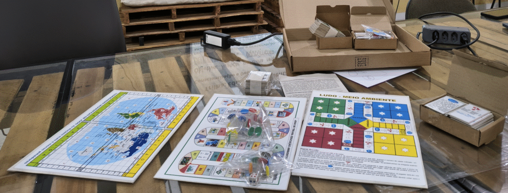 Pesquisador desenvolve jogos didáticos para fortalecer educação ambiental e climática