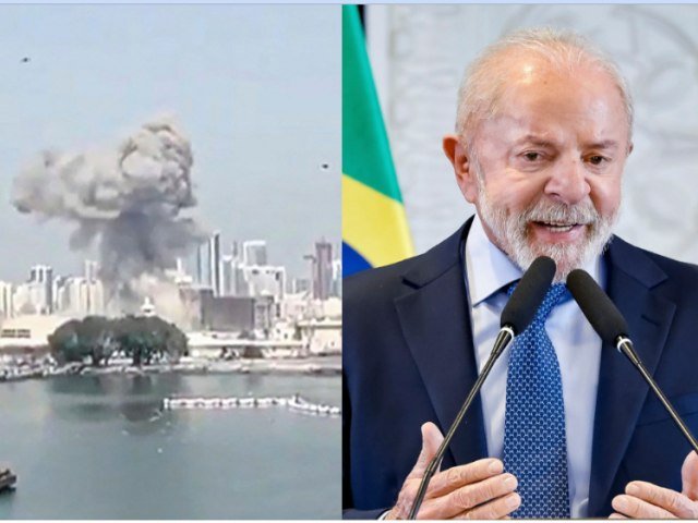 Brasil condena ataques dos EUA e Israel ao Irã