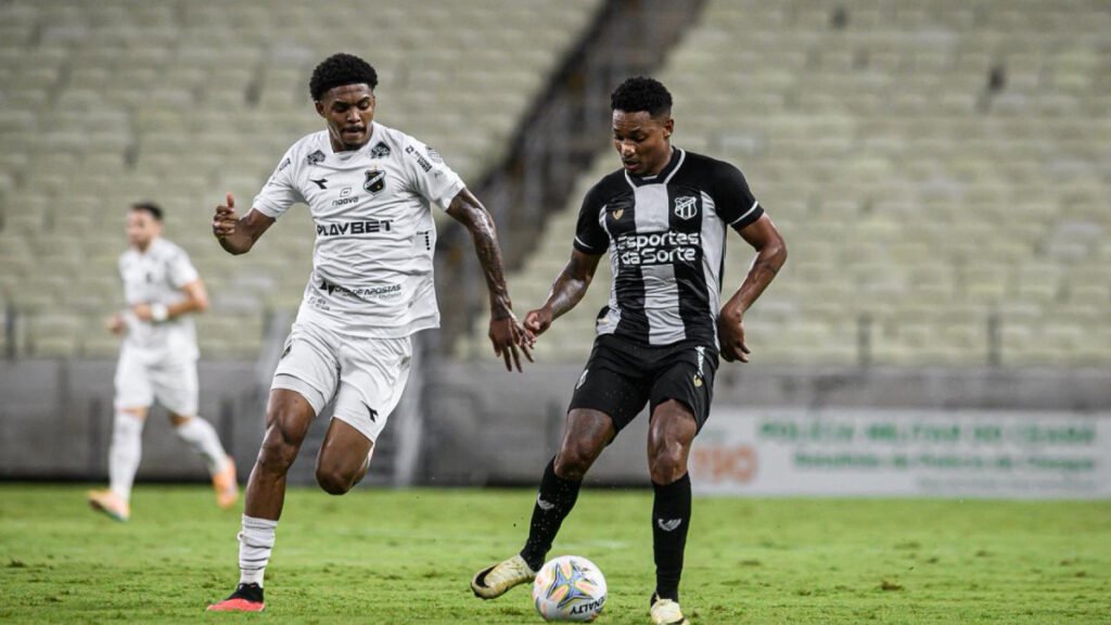 Apático, Ceará fica no empate com ABC e é vaiado na estreia do Nordestão