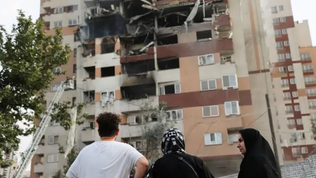 Ataques ao Irã deixam ao menos 201 mortos e cerca de 750 feridos