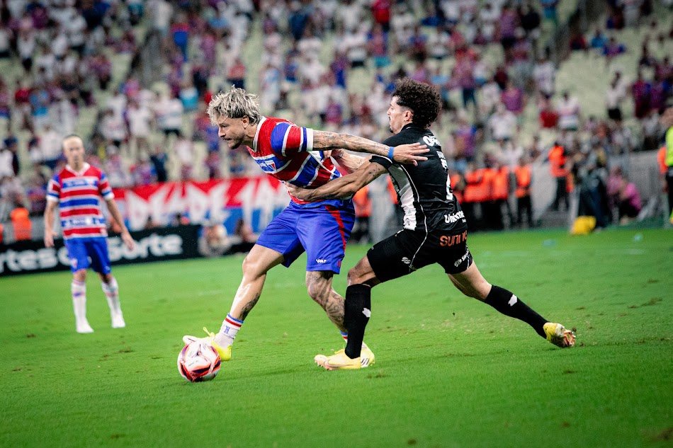 Fortaleza e Ceará se enfrentam na primeira da final do Cearense neste domingo (1º)