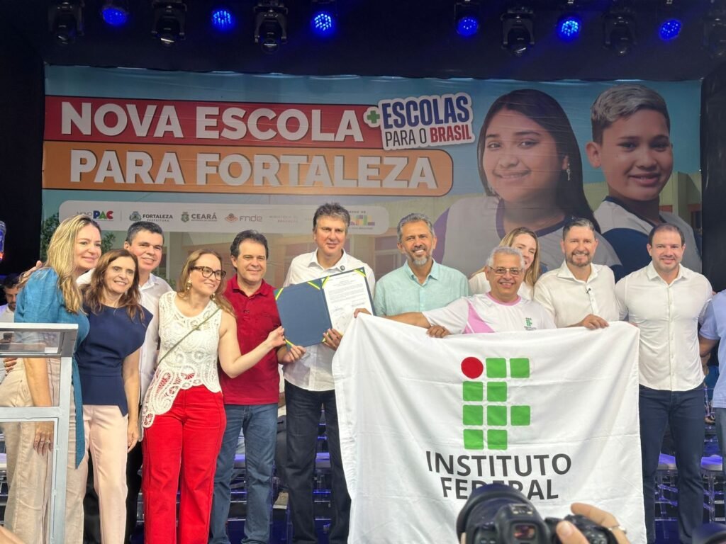 Camilo inaugura escola e autoriza obras de novos campi do IFCE em Fortaleza