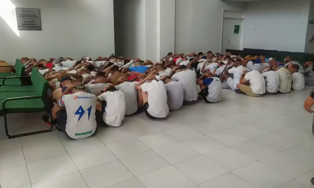 138 integrantes de organizadas são denunciados por confrontos no Clássico-Rei de 8 de fevereiro