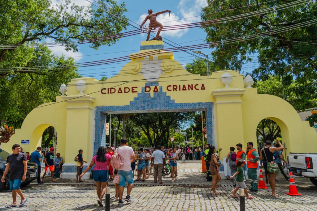 Cidade da Criança amplia convivência no Centro de Fortaleza