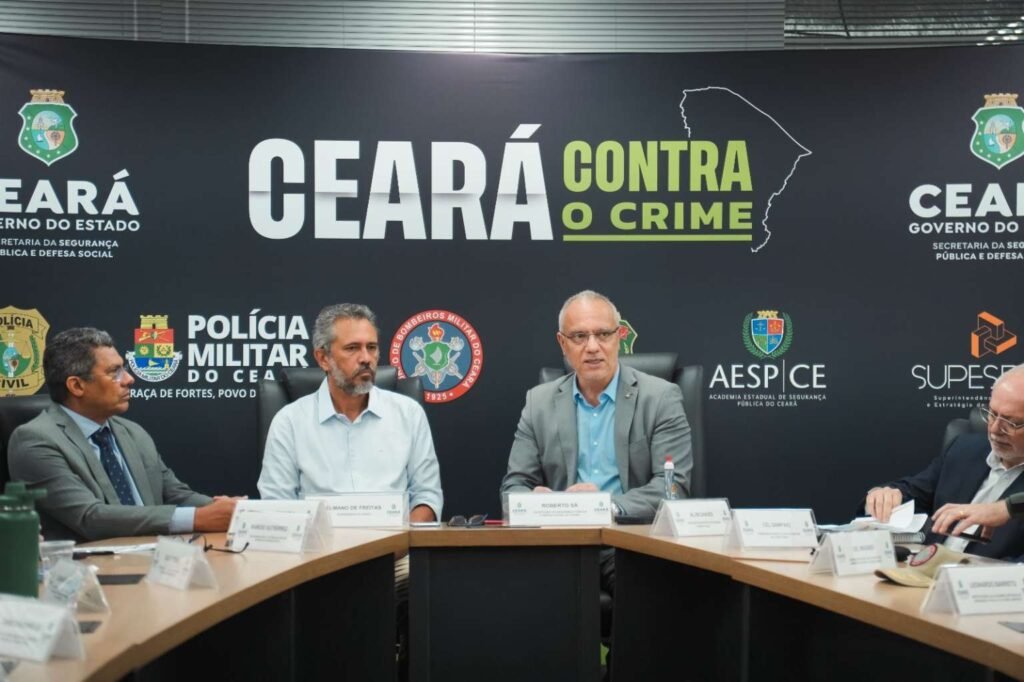 Ceará reduz homicídios em 37,2% e governo aponta avanço no combate ao crime