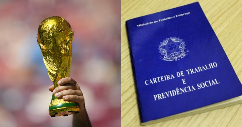Jogos do Brasil na Copa não garantem folga; veja o que diz a lei trabalhista
